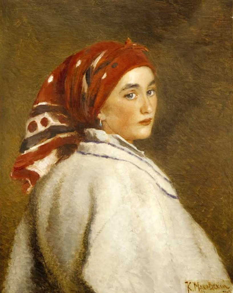 ukrainian peasant woman